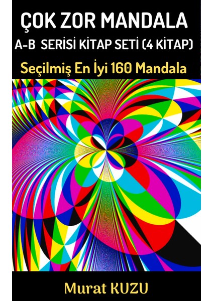 A ve B Serisi - Çok Zor Mandala Kitap Seti -4 Kitap