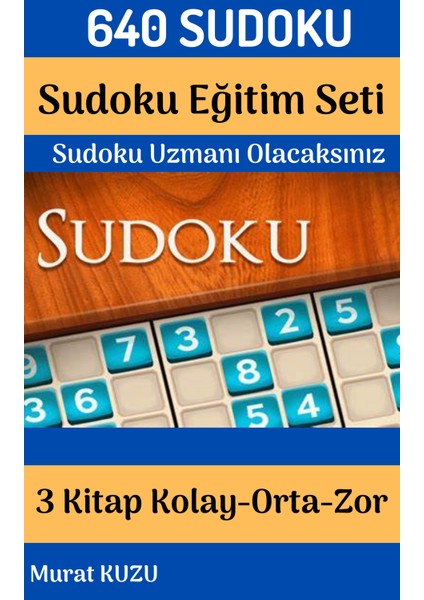 Sudoku Eğitim Seti -640 Sudoku