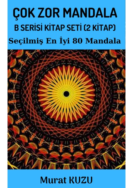 B Serisi - Çok Zor Mandala Kitap Seti -2 Kitap fiyatları