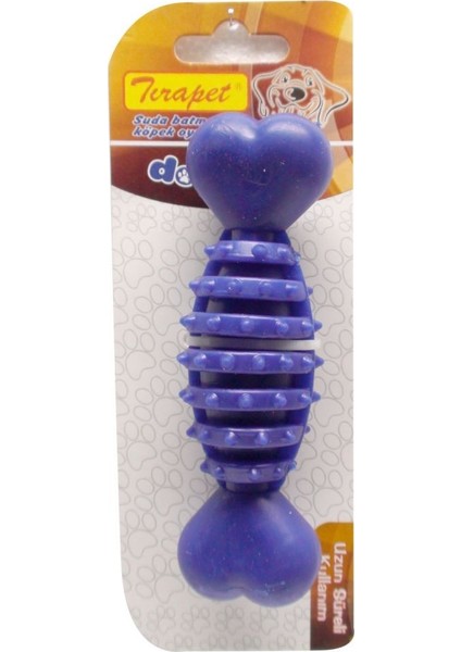 Plastik Halter Kemik Dikenli Küçük Köpek Oyuncağı 12 cm fiyatları