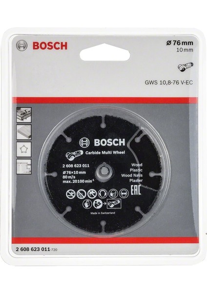 - Carbide Multi Wheel 76 mm (Çok Amaçlı Kesici) fiyatları