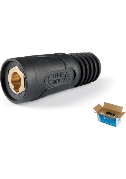 CX0040 Kaynak Makinesi Kablo Bağlantı Fişi (Soketi) Dişi 10-25 Trafımet