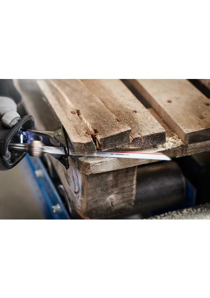 - Endurance For Serisi Sert Çivili Paletler Için Panter Testere Bıçağı S 1122 Chm 1'li fırsatları