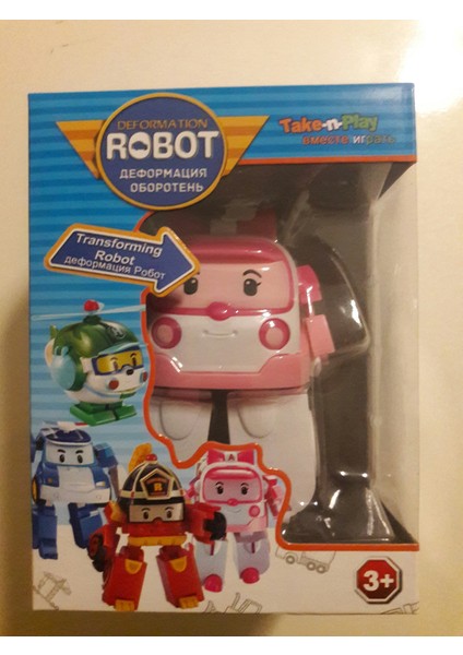 Poli Robocar