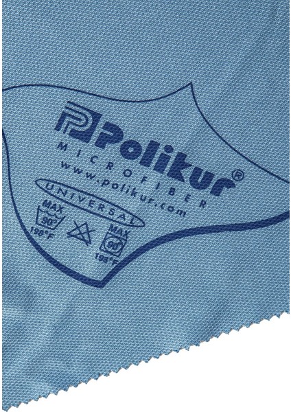 Polikur Universal Mikrofiber Lüx Cam Bezi  40*50 cm