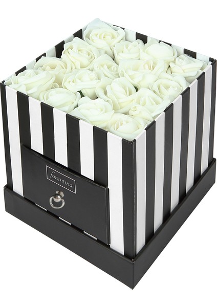 Güllü Kutuda İnci Modeli Kolye Küpe Bileklik Saat Set indirimleri