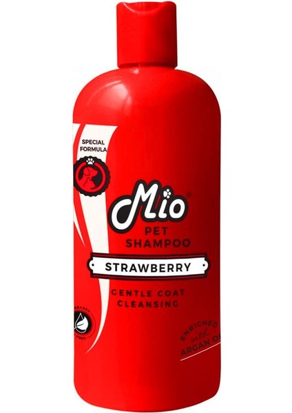 Sıvı Şampuan 400 ml Çilek Aromalı