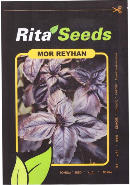 Rita Mor Reyhan Tohumu 10 gr