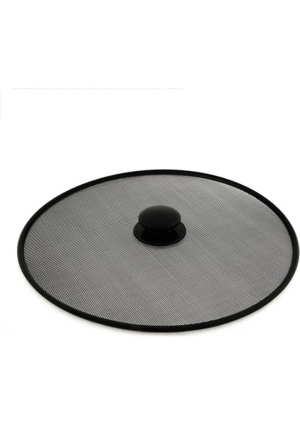 Kapaklı Yağ Sıçratmaz Büyük Boy