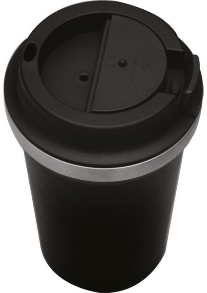 Glori 350 ml Termos Bardak Mat Siyah