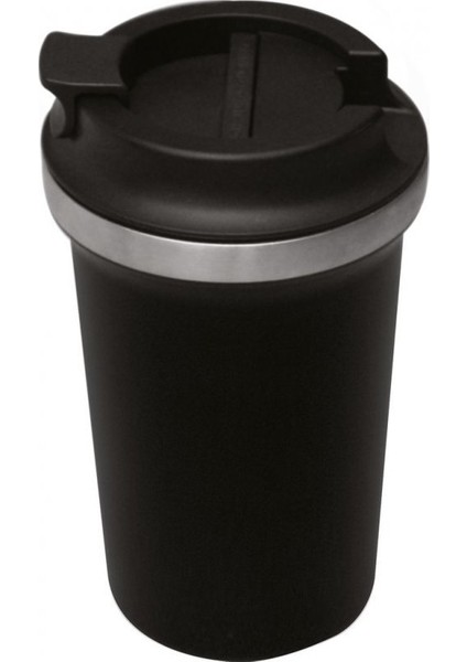 Glori 350 ml Termos Bardak Mat Siyah