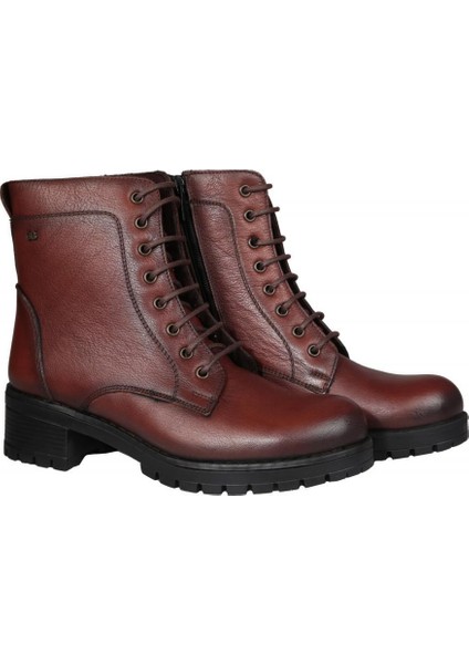 2680 Saf Deri Taba Kadın Bot indirimleri