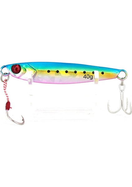 Jig-X 40GR Blue Pink