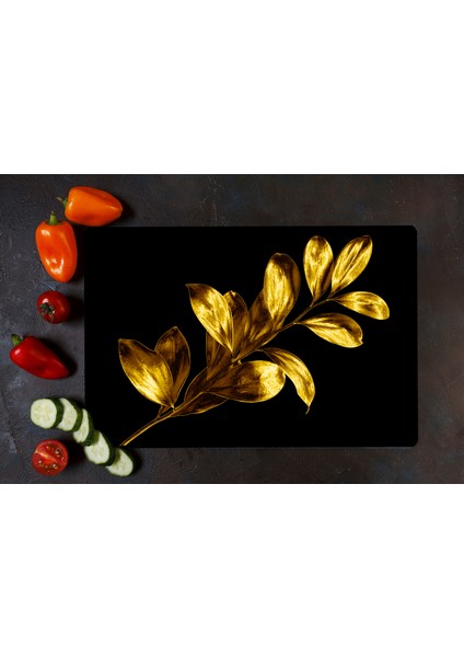 Tek Buğday Cam Kesme Tahtası - Cam Kesme Tablası | 20 cm x 30 cm