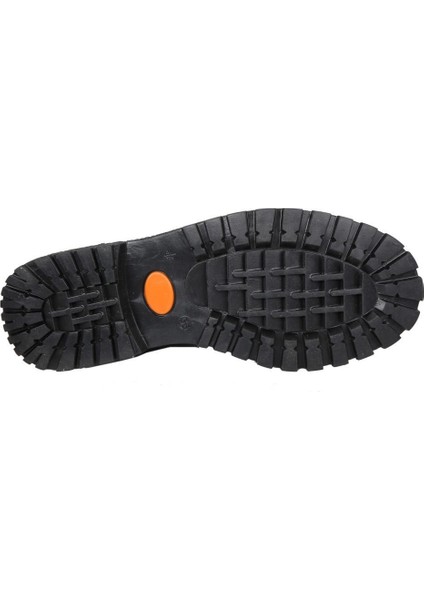 8028 Saf Deri (36-39 Arası) Siyah Unisex Bot modelleri