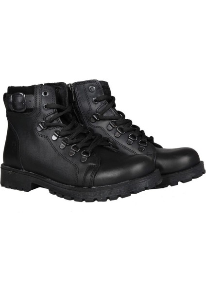8028 Saf Deri (36-39 Arası) Siyah Unisex Bot indirimleri