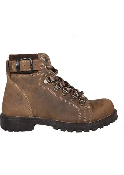 8028 Saf Deri (36-39 Arası) Kum Unisex Bot