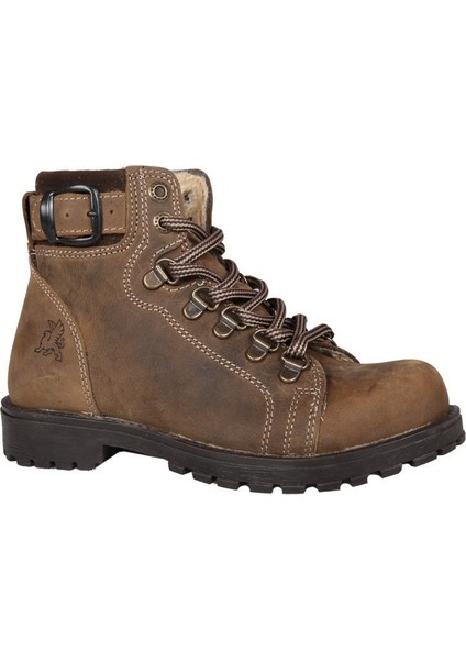 8028 Saf Deri (36-39 Arası) Kum Unisex Bot