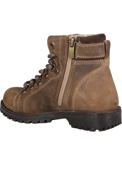 8028 Saf Deri (36-39 Arası) Kum Unisex Bot