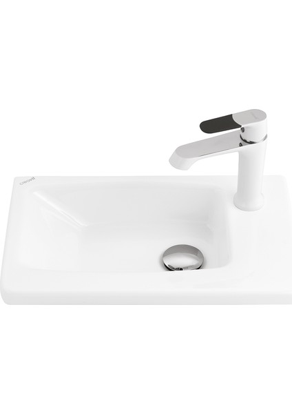 Creavıt Memory Mobilya Uyumlu 45 cm Lavabo My045Cb