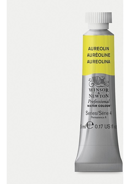 : Professional : Tüp Sulu Boya : 5 ml : Aureolin 016 S.4