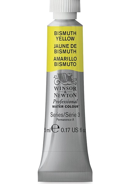 : Professional : Tüp Sulu Boya : 5 ml : Bismuth Yellow 025 S.3
