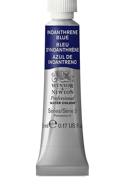 : Professional : Tüp Sulu Boya : 5 ml : Indanthrene Blue 321 S.3