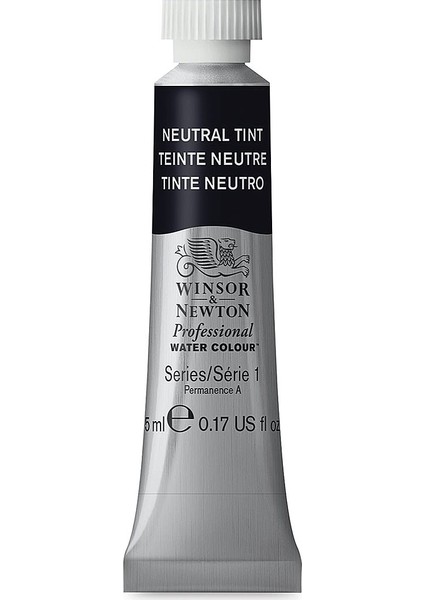 : Professional : Tüp Sulu Boya : 5 ml : Neutral Tint 430 S.1