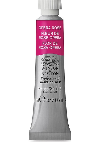 : Professional : Tüp Sulu Boya : 5 ml : Opera Rose 448 S.2