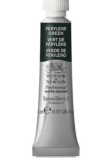 : Professional : Tüp Sulu Boya : 5 ml : Perylene Green 460 S.2