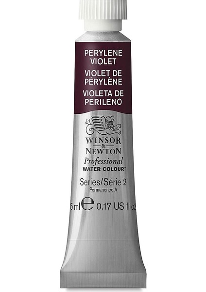 : Professional : Tüp Sulu Boya : 5 ml : Perylene Violet 470 S.2