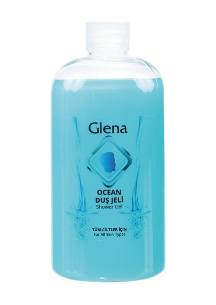 Ocean Erkek Krem Duş Jeli Nemlendirme Etkili 400 ml