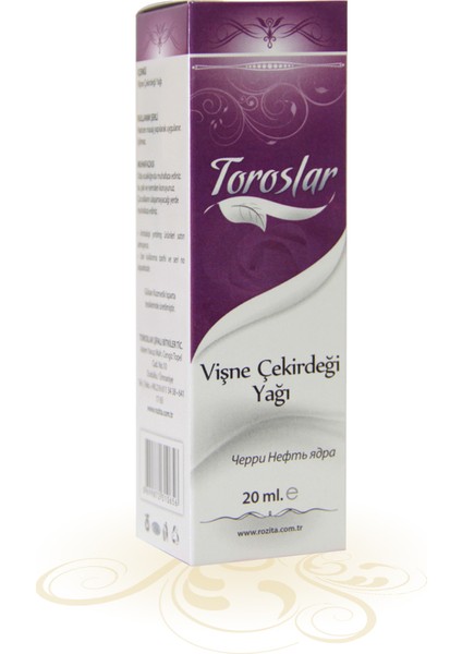 Vişne Çekirdeği Yağı 20 ml