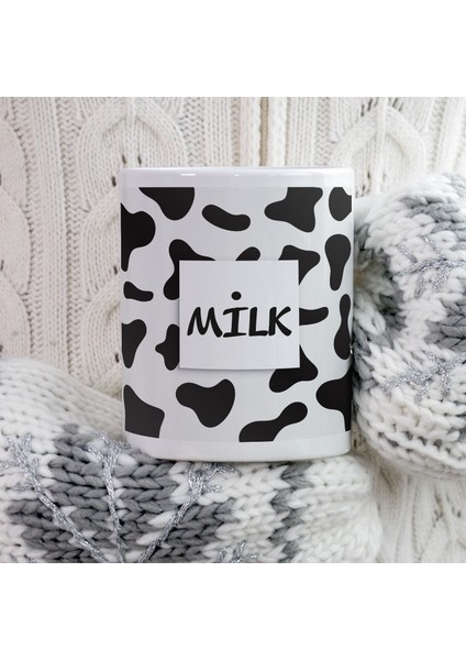 Hediye Milk Kupa Bardak 1045