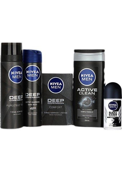 Erkek Bakım Seti