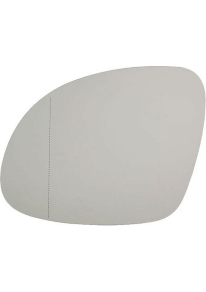 Parça Zamanı Volkswagen Tiguan 2008 - 2015 Sol Ayna Camı