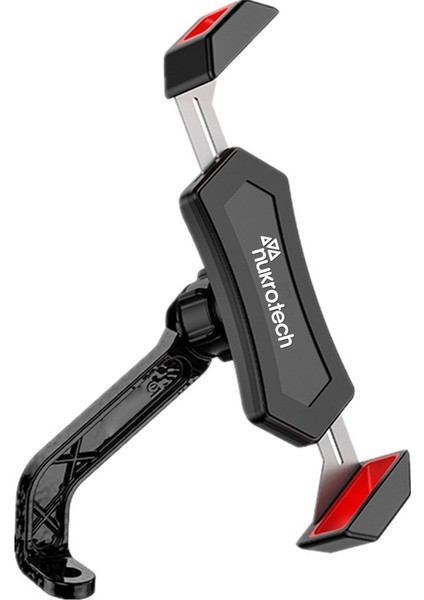 Mls Motosiklet Dikiz Aynası Için Telefon Tutucu