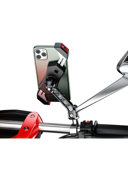 Mls Motosiklet Dikiz Aynası Için Telefon Tutucu modelleri