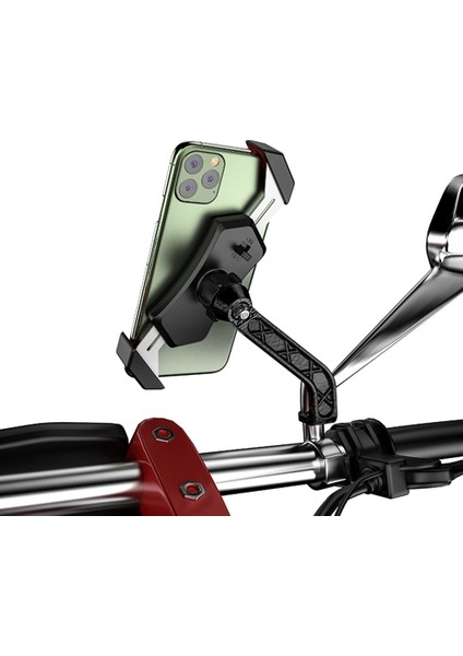 Mls Motosiklet Dikiz Aynası Için Telefon Tutucu fırsatları