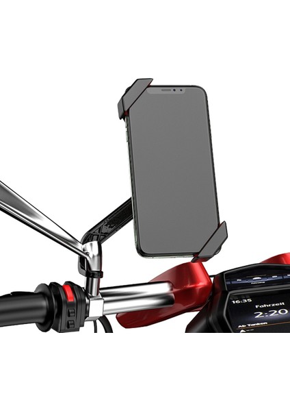 Mls Motosiklet Dikiz Aynası Için Telefon Tutucu indirimleri