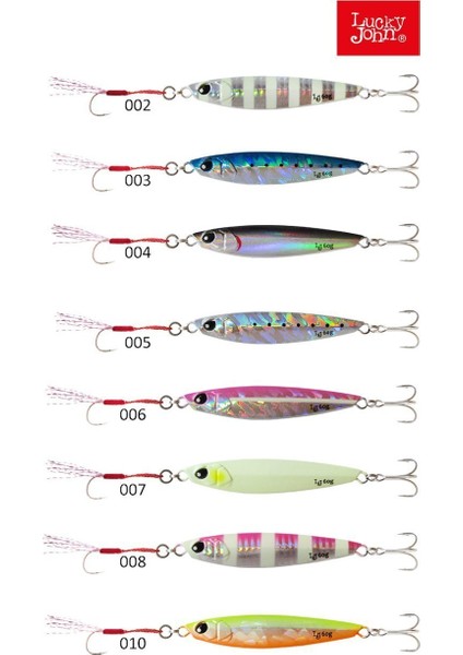 Basara Jig 20 gr RENK:008