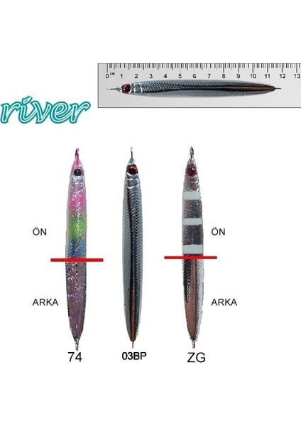 Ferdinand 70 gr Jig Renk: 03BP