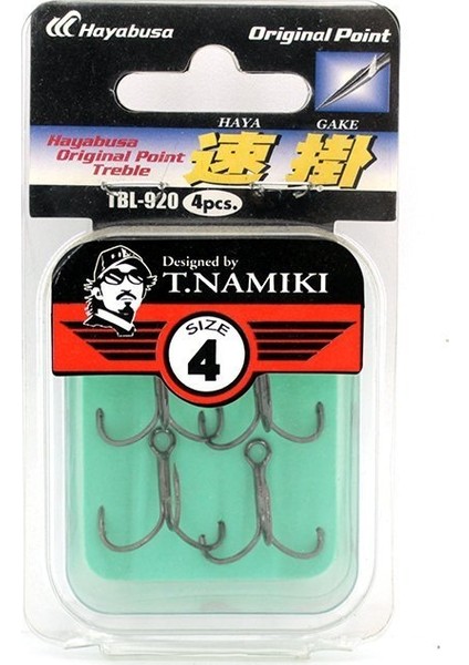 TBL-920 N.4 Black Nickel