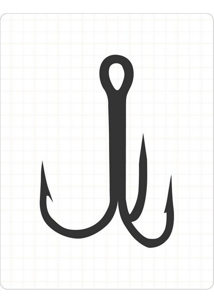 2200 Treble No:6 Üçlü Iğne 8'li Paket