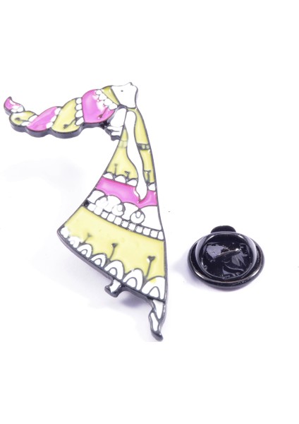 Dansçı Kız Pin