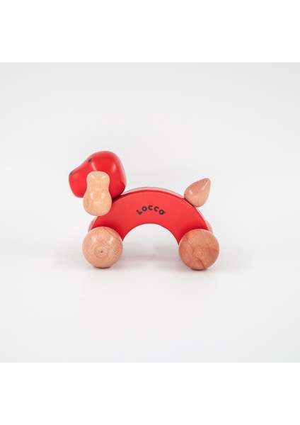 Ahşap Köpek Kırmızı fiyatları