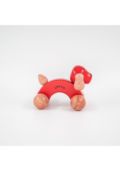 Ahşap Köpek Kırmızı modelleri