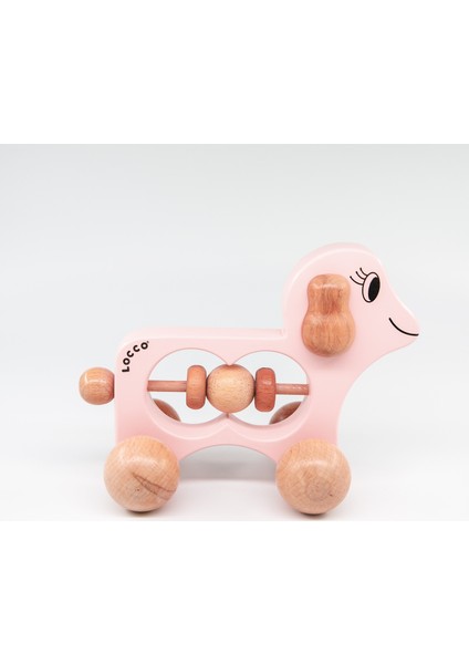Ahşap Kuzu Pembe modelleri