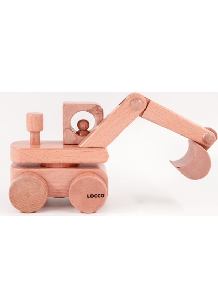 Ahşap Kepçe Naturel modelleri