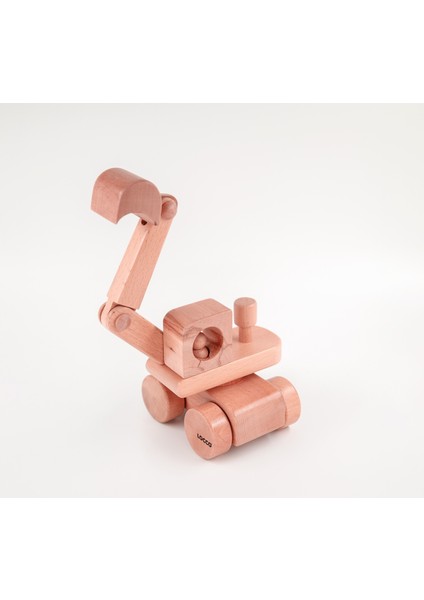 Ahşap Kepçe Naturel fırsatları